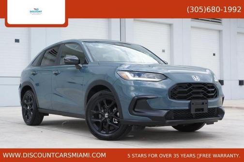 2024 Honda HR-V Sport