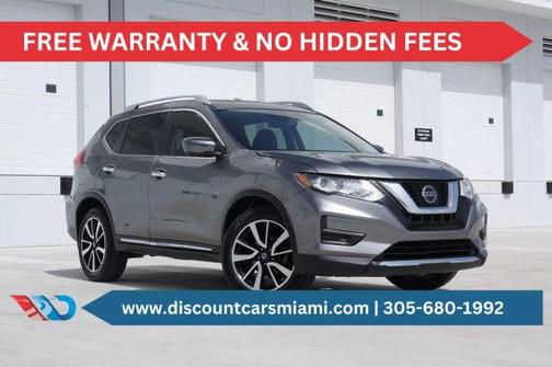 2019 Nissan Rogue SL