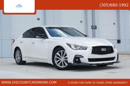 2017 INFINITI Q50 3.0T Premium