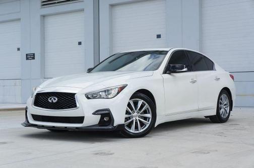 2017 INFINITI Q50 3.0T Premium