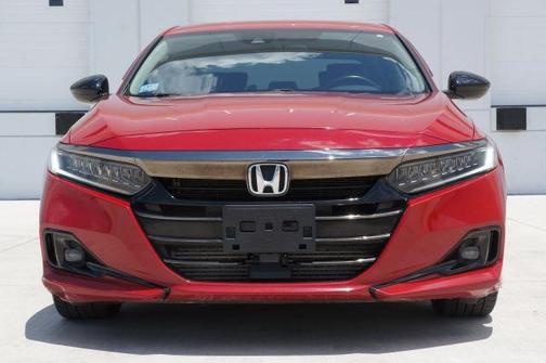 Red 2021 Honda Accord Sport SE