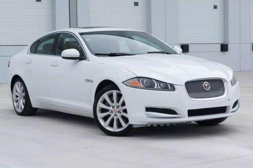 2014 Jaguar XF SC