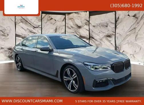 2018 BMW 750 i