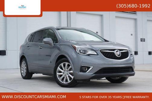 2020 Buick Envision Essence