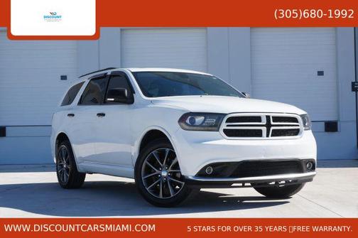 2018 Dodge Durango GT