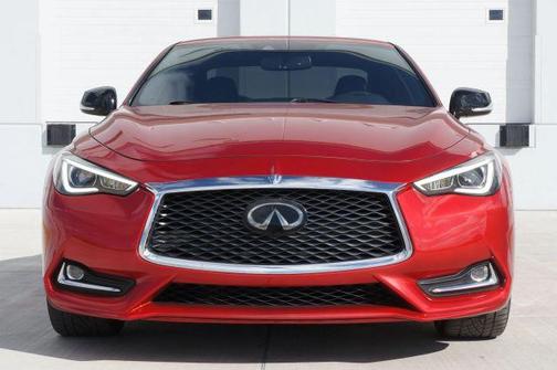 2019 INFINITI Q60 3.0t Red Sport 400