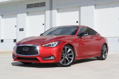 2019 INFINITI Q60 3.0t Red Sport 400