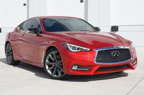 2019 INFINITI Q60 3.0t Red Sport 400