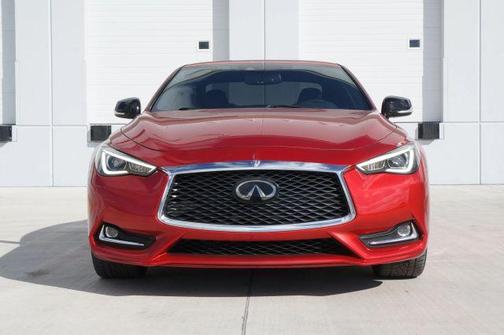 2019 INFINITI Q60 3.0t Red Sport 400
