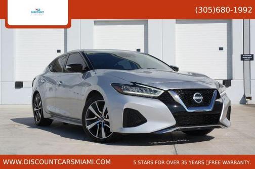 2023 Nissan Maxima SV