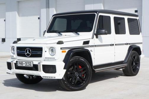 2016 Mercedes-Benz AMG G AMG G 63 4MATIC