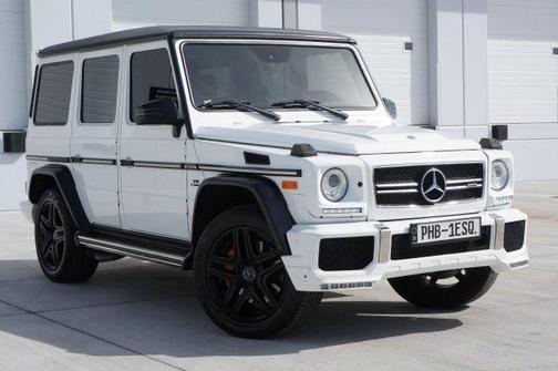 2016 Mercedes-Benz AMG G AMG G 63 4MATIC