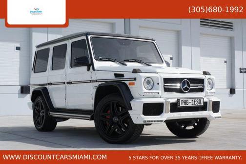 2016 Mercedes-Benz AMG G AMG G 63 4MATIC