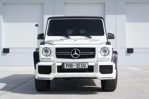 2016 Mercedes-Benz AMG G AMG G 63 4MATIC