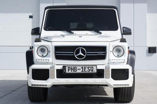 2016 Mercedes-Benz AMG G AMG G 63 4MATIC