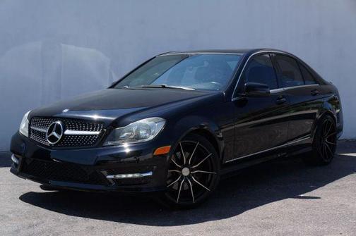 2014 Mercedes-Benz C-Class C 300 4MATIC Sport