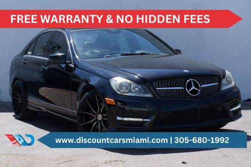 2014 Mercedes-Benz C-Class C 300 4MATIC Sport