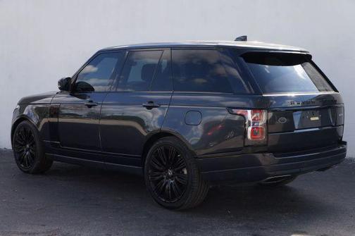 2019 Land Rover Range Rover 5.0L V8 Supercharged