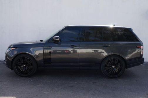 2019 Land Rover Range Rover 5.0L V8 Supercharged
