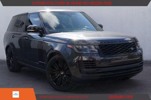 2019 Land Rover Range Rover 5.0L V8 Supercharged