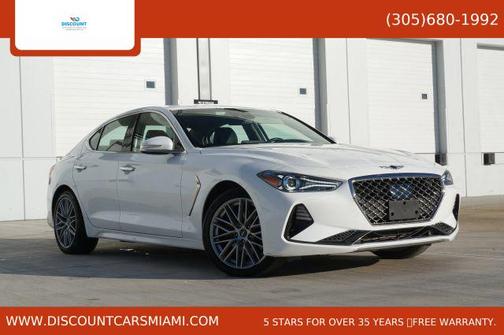2021 Genesis G70 2.0T