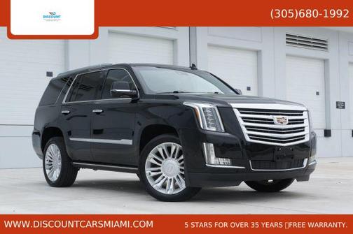 2018 Cadillac Escalade Platinum