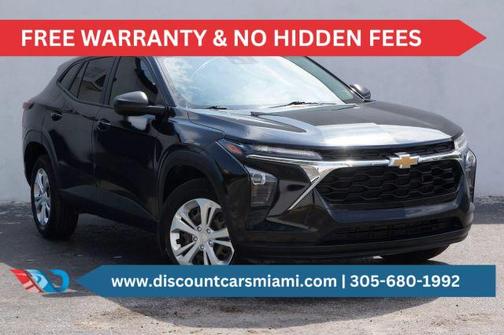 2024 Chevrolet Trax LS