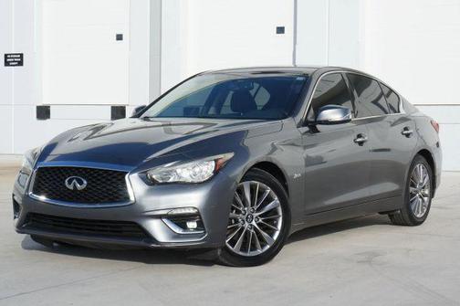 2018 INFINITI Q50 3.0t LUXE