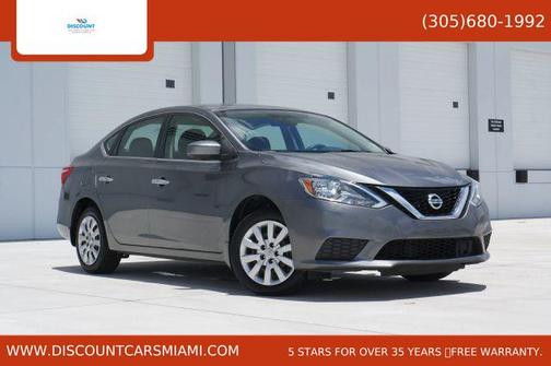 2019 Nissan Sentra S