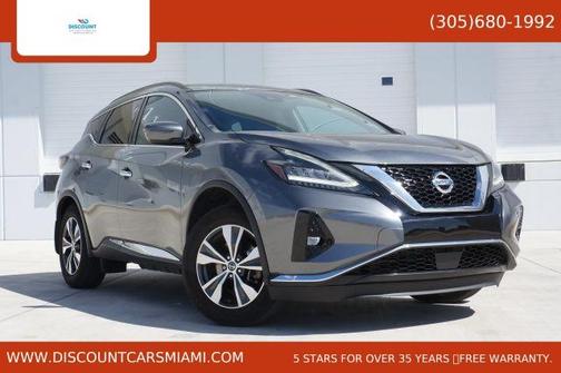 2020 Nissan Murano SV