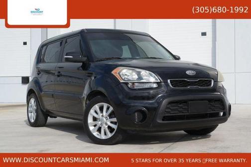 2012 Kia Soul +