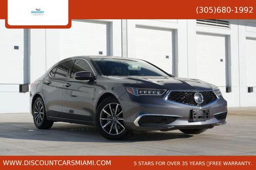 2020 Acura TLX Technology