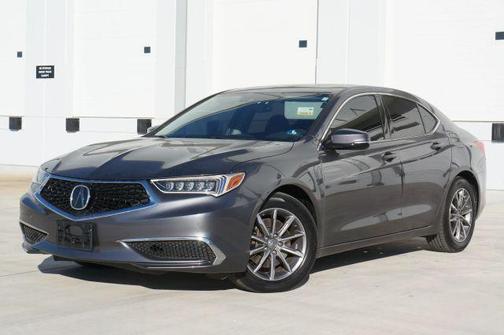 2020 Acura TLX Technology