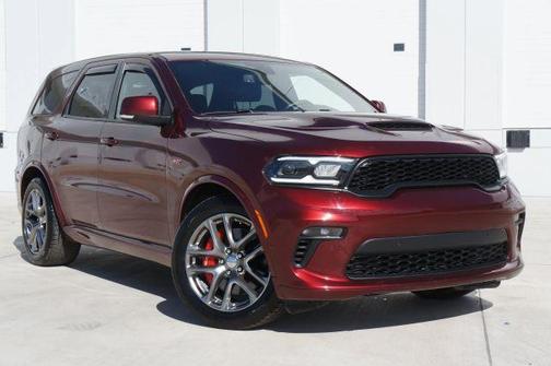 Burgundy 2021 Dodge Durango SRT 392