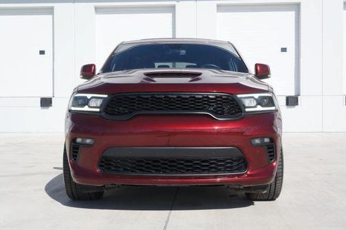 Burgundy 2021 Dodge Durango SRT 392