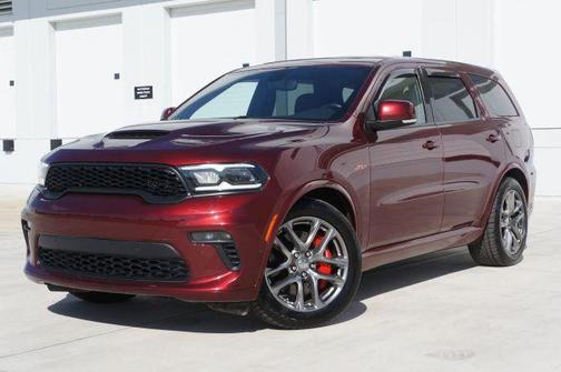 Burgundy 2021 Dodge Durango SRT 392