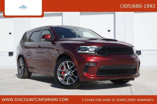 Burgundy 2021 Dodge Durango SRT 392