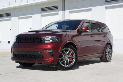 Burgundy 2021 Dodge Durango SRT 392