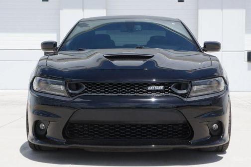 Black 2020 Dodge Charger Scat Pack