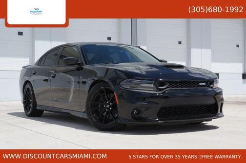 Black 2020 Dodge Charger Scat Pack
