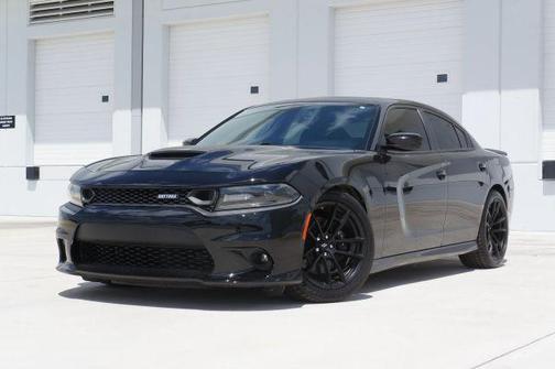Black 2020 Dodge Charger Scat Pack