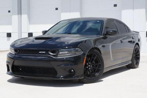 Black 2020 Dodge Charger Scat Pack