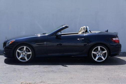2015 Mercedes-Benz SLK-Class SLK 250