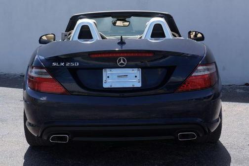2015 Mercedes-Benz SLK-Class SLK 250