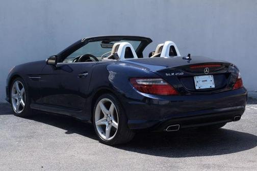 2015 Mercedes-Benz SLK-Class SLK 250