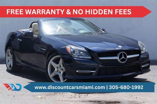 2015 Mercedes-Benz SLK-Class SLK 250