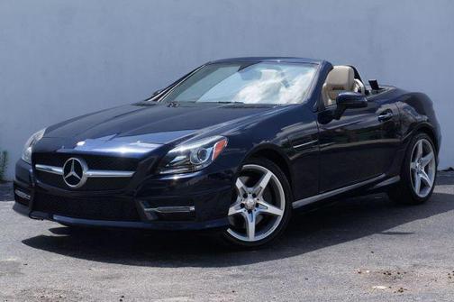 2015 Mercedes-Benz SLK-Class SLK 250