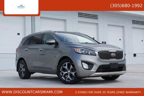 2017 Kia Sorento SX