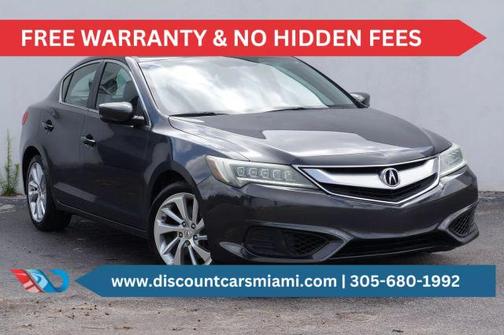 2016 Acura ILX w/AcuraWatch Plus Pkg