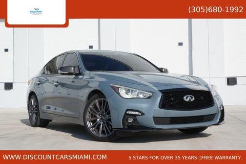 2021 INFINITI Q50 3.0t Red Sport 400
